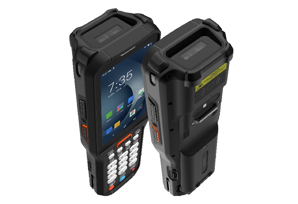 手持式条码扫描仪在物流与零售业的应用